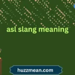 asl slang meaning