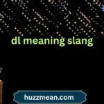 dl meaning slang