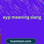 eyp meaning slang