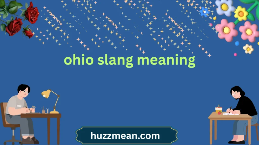 ohio slang meaning