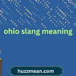 ohio slang meaning