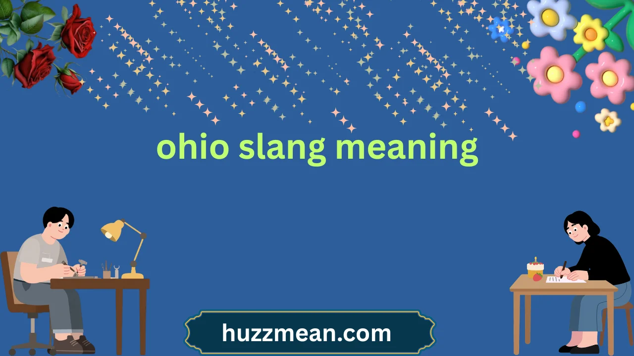 ohio slang meaning