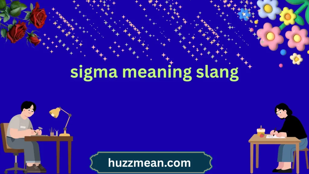 sigma meaning slang