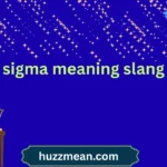 sigma meaning slang