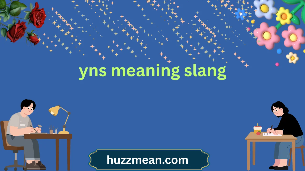 yns meaning slang