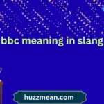 bbc meaning in slang