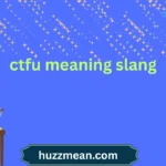 ctfu meaning slang