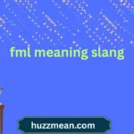 fml meaning slang