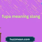 fupa meaning slang