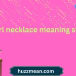 pearl necklace meaning slang