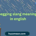 pegging slang meaning in english