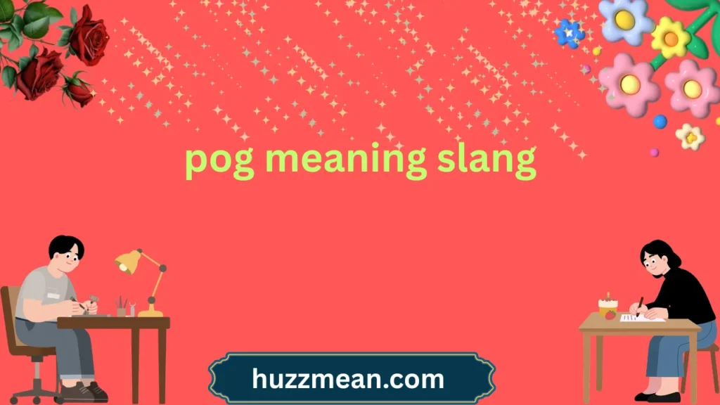 pog meaning slang