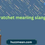 ratchet meaning slang