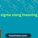 sigma slang meaning