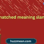snatched meaning slang