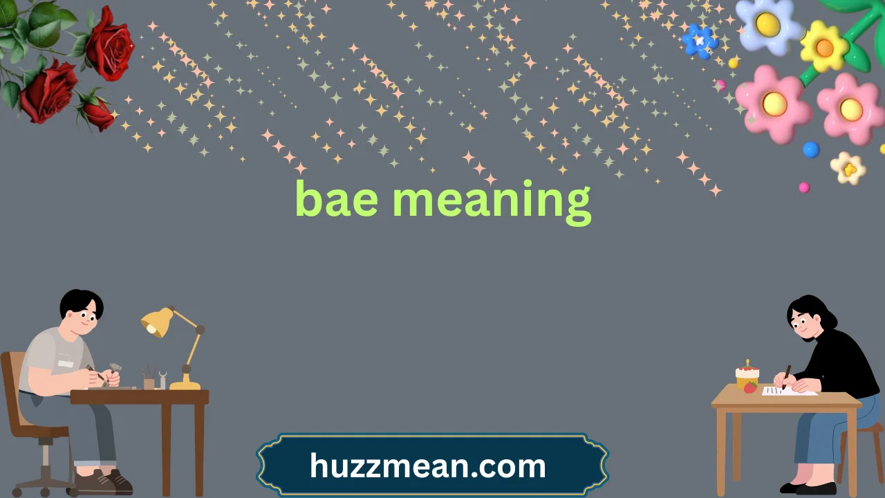 bae meaning