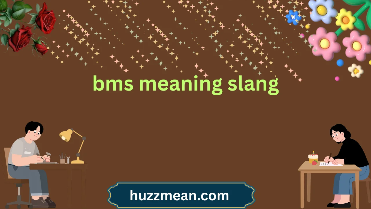 bms meaning slang