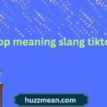 bop meaning slang tiktok