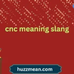 cnc meaning slang