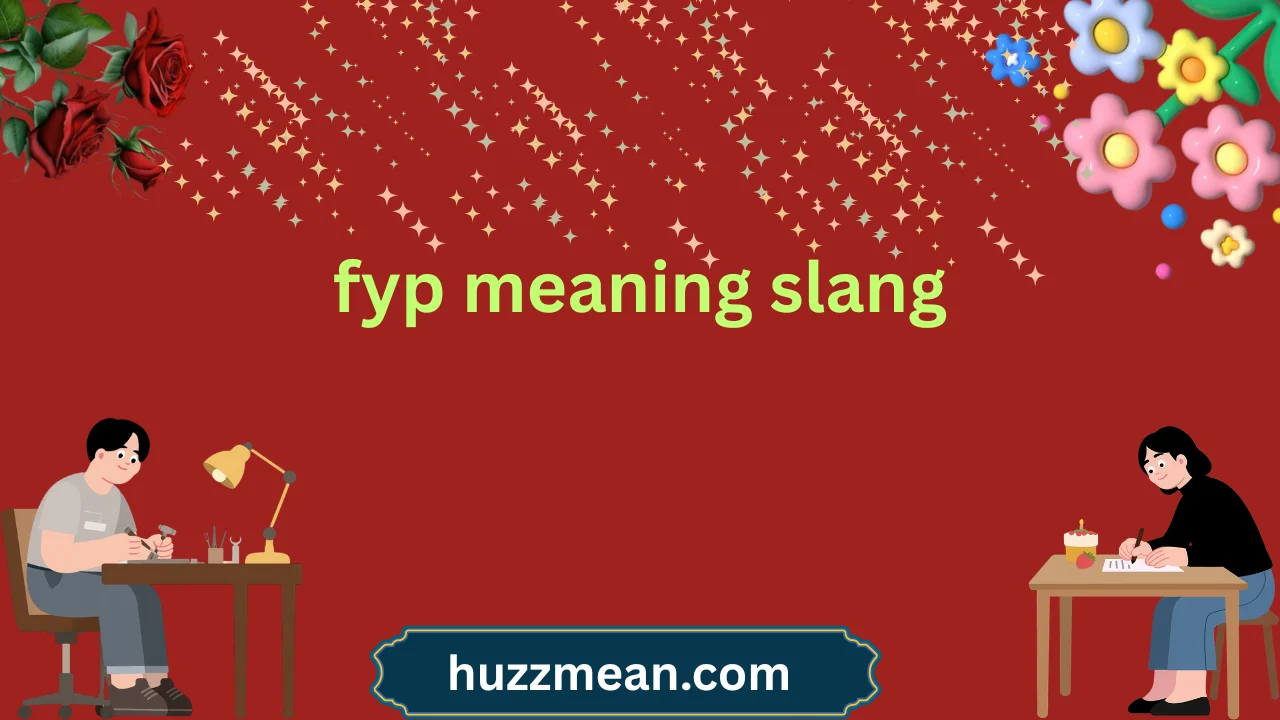 fyp meaning slang