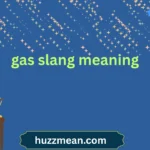 gas slang meaning