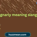 gnarly meaning slang