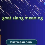 goat slang meaning