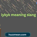 iykyk meaning slang