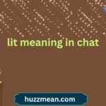 lit meaning in chat