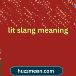 lit slang meaning