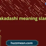 nakadashi meaning slang