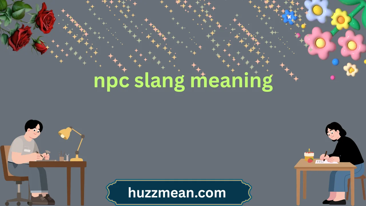 npc slang meaning