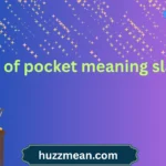 out of pocket meaning slang