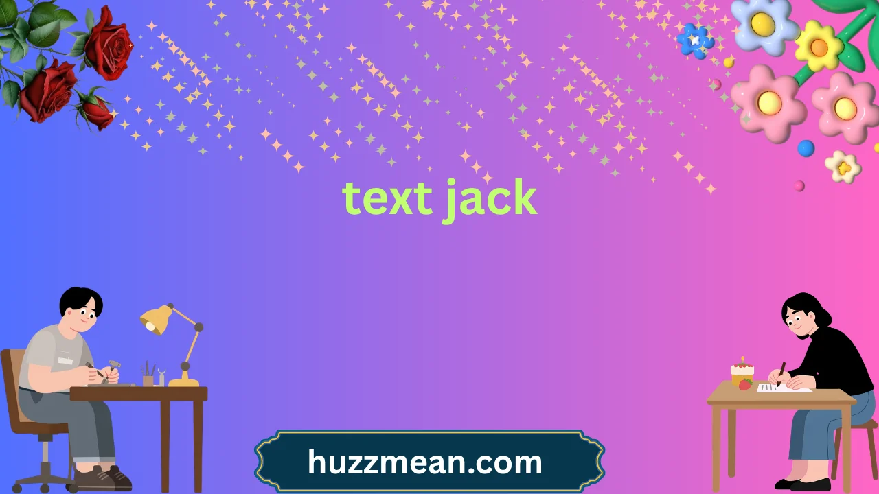 text jack