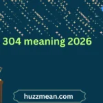 304 meaning