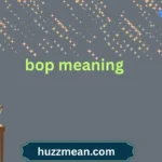 bop meaning