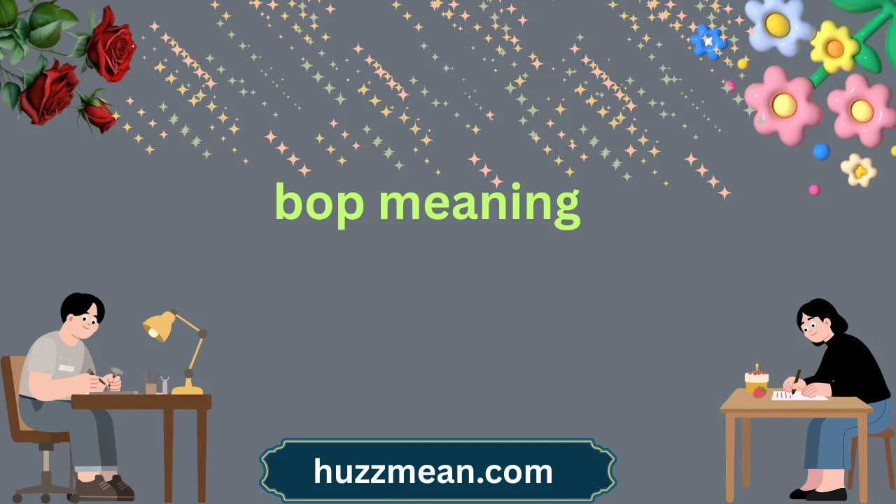 bop meaning
