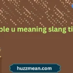 double u meaning slang tiktok
