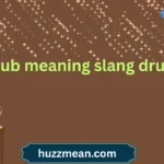 dub meaning slang drug