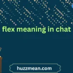 flex meaning in chat