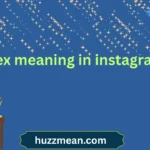 flex meaning in instagram