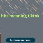 hbs meaning tiktok