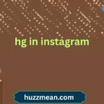 hg in instagram