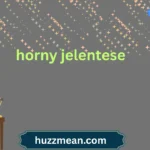 horny jelentese