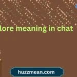 lore meaning in chat