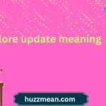 lore update meaning