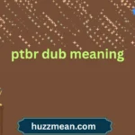 ptbr dub meaning