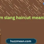 trim slang haircut meaning