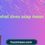 what does asap mean