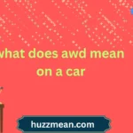 what does awd mean on a car
